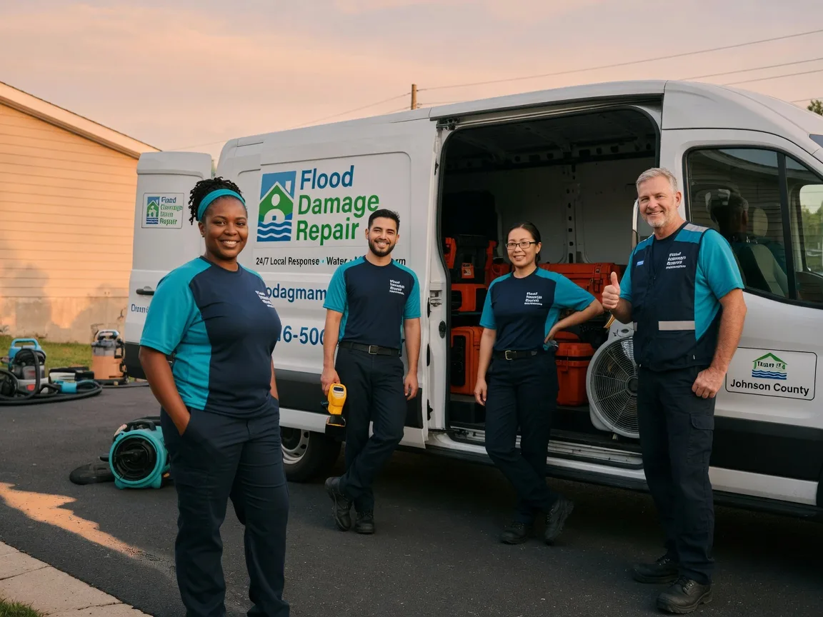 Water Damage Restoration company in Grandfalls, TX