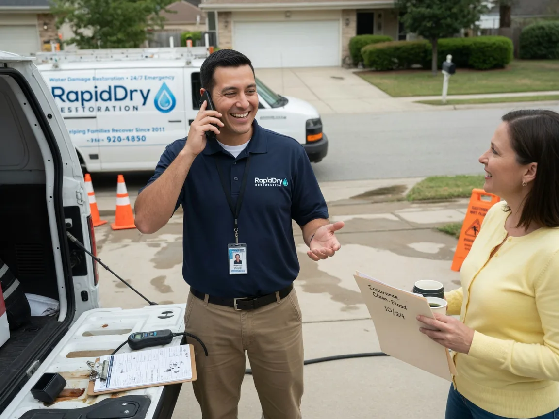 Water Damage Restoration Grandfalls, TX FAQs